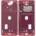 Mid-Frame Housing For Samsung Galaxy S20 FE (Cloud Red)
