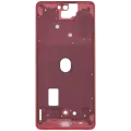 Mid-Frame Housing For Samsung Galaxy S20 FE (Cloud Red)