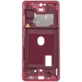 Mid-Frame Housing For Samsung Galaxy S20 FE (Cloud Red)