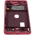 Mid-Frame Housing For Samsung Galaxy S20 FE (Cloud Red)