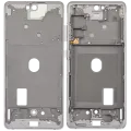 Mid-Frame Housing For Samsung Galaxy S20 FE (Cloud White)