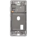 Mid-Frame Housing For Samsung Galaxy S20 FE (Cloud White)