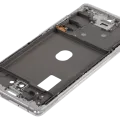 Mid-Frame Housing For Samsung Galaxy S20 FE (Cloud White)