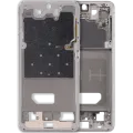 Mid-Frame Housing For Samsung Galaxy S21 5G (Phantom White)