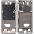 Mid-Frame Housing For Samsung Galaxy S21 5G (Phantom White)