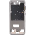 Mid-Frame Housing For Samsung Galaxy S21 5G (Phantom White)