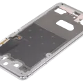 Mid-Frame Housing For Samsung Galaxy S21 5G (Phantom White)