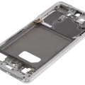 Mid-Frame Housing For Samsung Galaxy S21 5G (Phantom White)