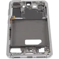 Mid-Frame Housing For Samsung Galaxy S21 5G (Phantom White)