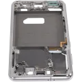Mid-Frame Housing For Samsung Galaxy S21 5G (Phantom White)