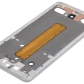 Mid-Frame Housing For Samsung Galaxy S21 FE 5G (US & International Version) (White)