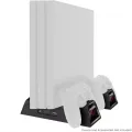 DOBE Multifunctional Cooling & Charging Stand for PlayStation 4 / Slim / Pro (Retail Packaging)