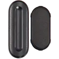 Power Button For Watch Series Ultra (2nd Gen) (49MM) (Aluminum/Black) (2 Pieces Set)