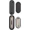 Power Button For Watch Series Ultra (2nd Gen) (49MM) (Aluminum/Black) (2 Pieces Set)