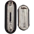 Power Button For Watch Series Ultra (2nd Gen) (49MM) (Aluminum/Black) (2 Pieces Set)