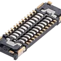 SIM Card FPC Connector For iPhone 16 / 16 Plus (22 Pin)