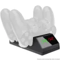 DOBE Dual Controller Charging Dock for PlayStation 4 / Slim / Pro (Retail Packaging)