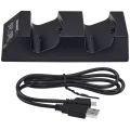 DOBE Dual Controller Charging Dock for PlayStation 4 / Slim / Pro (Retail Packaging)