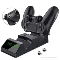 DOBE Dual Controller Charging Dock for PlayStation 4 / Slim / Pro (Retail Packaging)