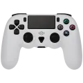 DOBE Wireless Bluetooth Controller For PlayStation 4 (White)