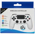 DOBE Wireless Bluetooth Controller For PlayStation 4 (White)