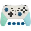 DOBE Wireless Dual-Motor Bluetooth Controller For Nintendo Switch (Blue / Green)