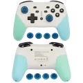 DOBE Wireless Dual-Motor Bluetooth Controller For Nintendo Switch (Blue / Green)