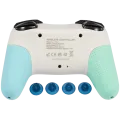 DOBE Wireless Dual-Motor Bluetooth Controller For Nintendo Switch (Blue / Green)