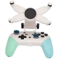 DOBE Wireless Dual-Motor Bluetooth Controller For Nintendo Switch (Blue / Green)