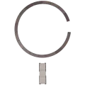 Бездротовий NFC магніт MagSafe для iPhone 15 Pro / 15 Pro Max (Aftermarket Plus)