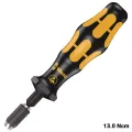 Wera 7455 ESD Pre-Set Kraftform Torque Screwdriver (0.1-1.0 Nm)