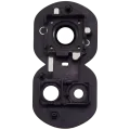 Back Camera Lens With Bracket For Honor 90 Lite (Midnight Black)