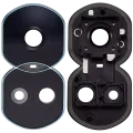 Back Camera Lens With Bracket For Honor 90 Lite (Cyan Lake)