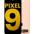 OLED Assembly Without Frame (With Fingerprint Sensor) For Google Pixel 9 (Refurbished) (All Colors)
