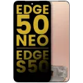 OLED Assembly Without Frame For Motorola Moto Edge 50 Neo (XT2409-3 / 2024) / Edge S50 (XT2409-5 / 2024)/Edge 60 Neo (XT2509-1 / 2025) (Refurbished) (All Colors)