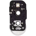 Back Camera Lens With Bracket For Honor 90 (Diamond Silver)