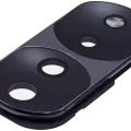 Back Camera Lens With Bracket For Honor 70 Pro (Black)