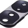 Back Camera Lens With Bracket For Honor 70 Pro (Silver)