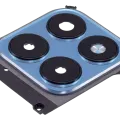 Back Camera Lens With Bracket For Honor 70 Lite (Ocean Blue)