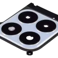 Back Camera Lens With Bracket For Honor 70 Lite (Titanium Silver)