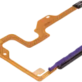 Fingerprint Reader With Flex Cable For Honor 70 Lite (Midnight Black)