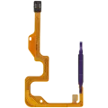 Fingerprint Reader With Flex Cable For Honor 70 Lite (Ocean Blue)