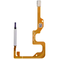 Fingerprint Reader With Flex Cable For Honor 70 Lite (Titanium Silver)