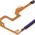 Fingerprint Reader With Flex Cable For Honor 70 Lite (Titanium Silver)