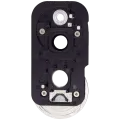 Back Camera Lens With Bracket For Honor 70 (Crystal Silver)