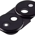 Back Camera Lens With Bracket For Honor 70 (Crystal Silver)