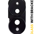 Back Camera Lens With Bracket For Honor 70 (Midnight Black)