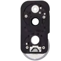 Back Camera Lens With Bracket For Honor 70 (Midnight Black)