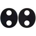 Back Camera (Wide / Depth) Lens (Glass Only) With Adhesive For Honor 90