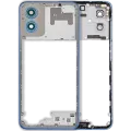 Mid-Frame For Motorola Moto G Play (XT2413 / 2024) (Coronet Blue) (Genuine OEM)